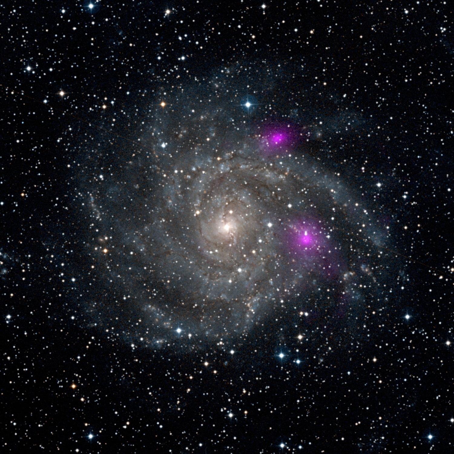 una galassia per te IC342_NuSTAR_DSS
