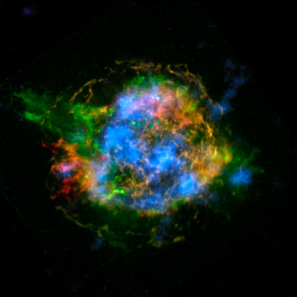 First map of radioactivity in a supernova remnant