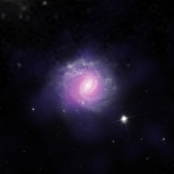 Galaxy IC 3639 with Obscured Active Galactic Nucleus