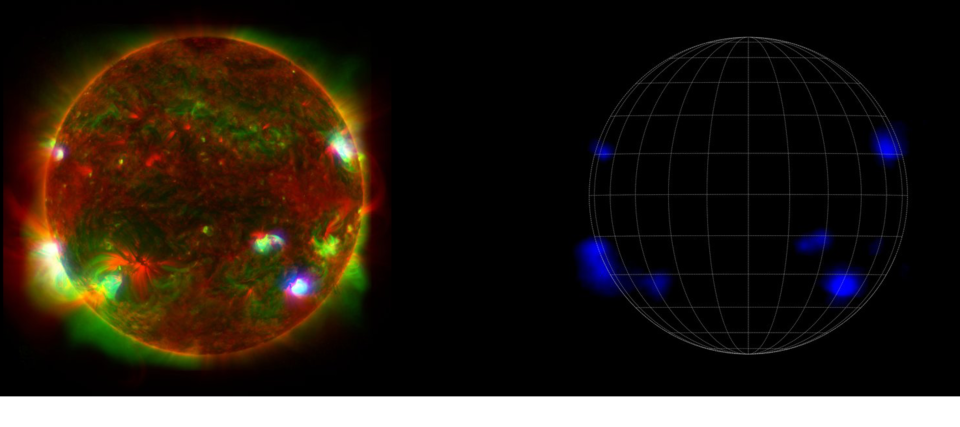 Sun at 3 Wavelengths